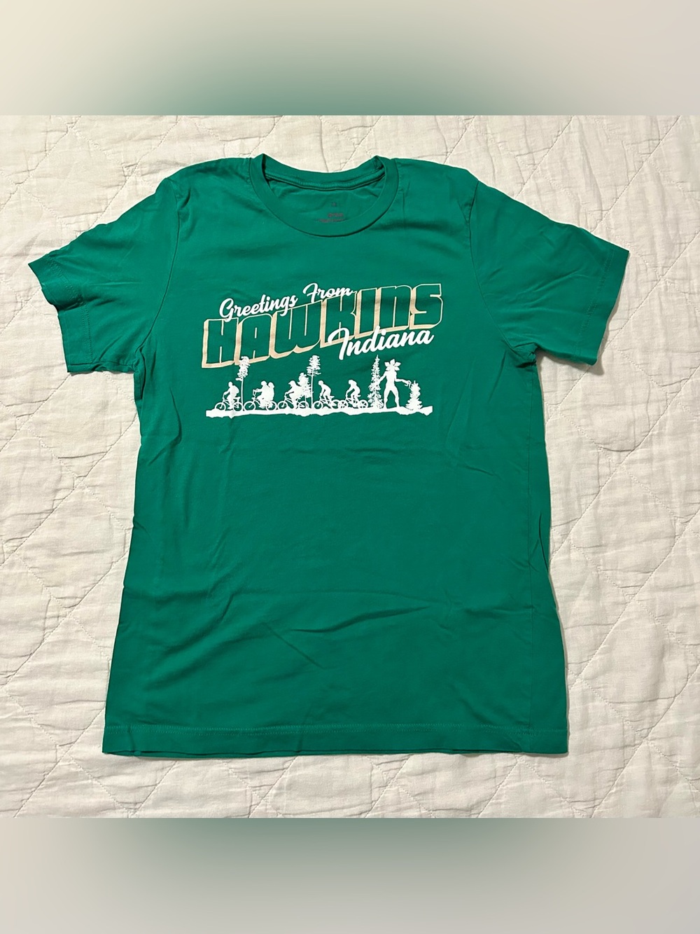 Netflix Stranger Things Graphic Tee Medium